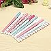 DPIST® Gel Pens Set for coloring 10pcs Gel Ink RollerBall Pens Korean Style Watercolor 0.38 mm