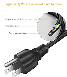 Projector AC Power Cord for