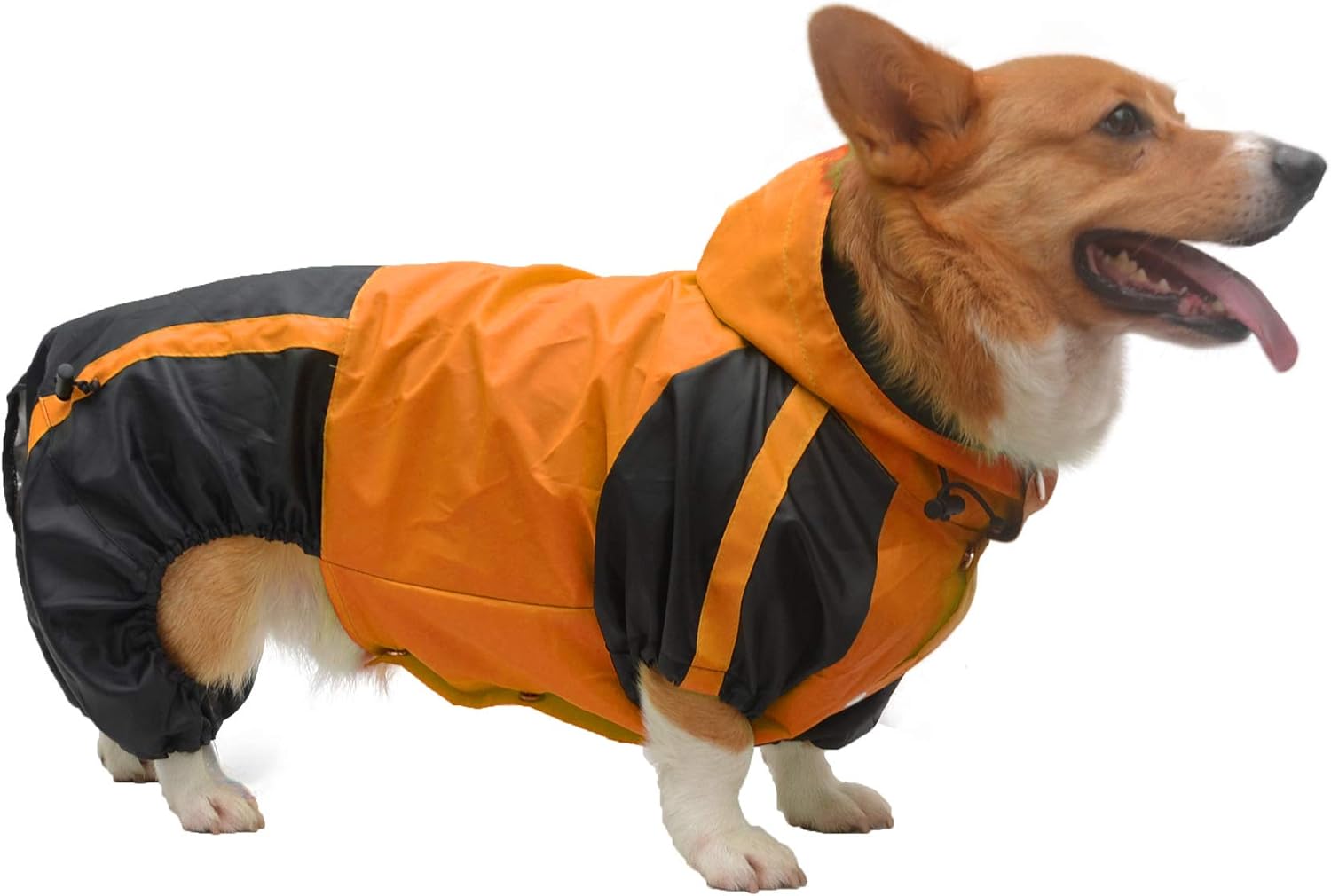 dog rain jacket with legs
