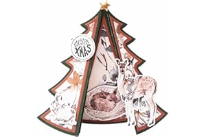 Mvchifay Cutting Dies for Card Making Metal Die-Cuts Scrapbooking Tool Hollow Frame DIY Craft Punch Template Embossing for Paper Album Decor (1-Tree Frame 20.6x13cm)