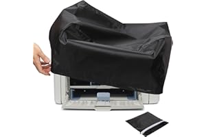 PATIKIL 16.93 Inch Printer Dust Cover Case, 1Pcs Water Proof Static Free Polyester Protective Covers Jacket for Various Print