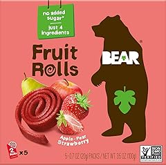 Bear Yoyo Fruit Roll Strwbry Multpk 3.5 OZ