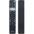 Beyution RMF-TX520P Voice Remote Control Compatible with Sony Smart TV KD-43X80J KD-55X85J KD-65X80J KD-65X85J KD-75X80J KD-75X85J KD-85X85J KD-43X85J KD-50X80J KD-50X85J KD-55X79J KD-55X80J
