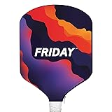 Friday Pickleball Paddle Covers, Stylish and