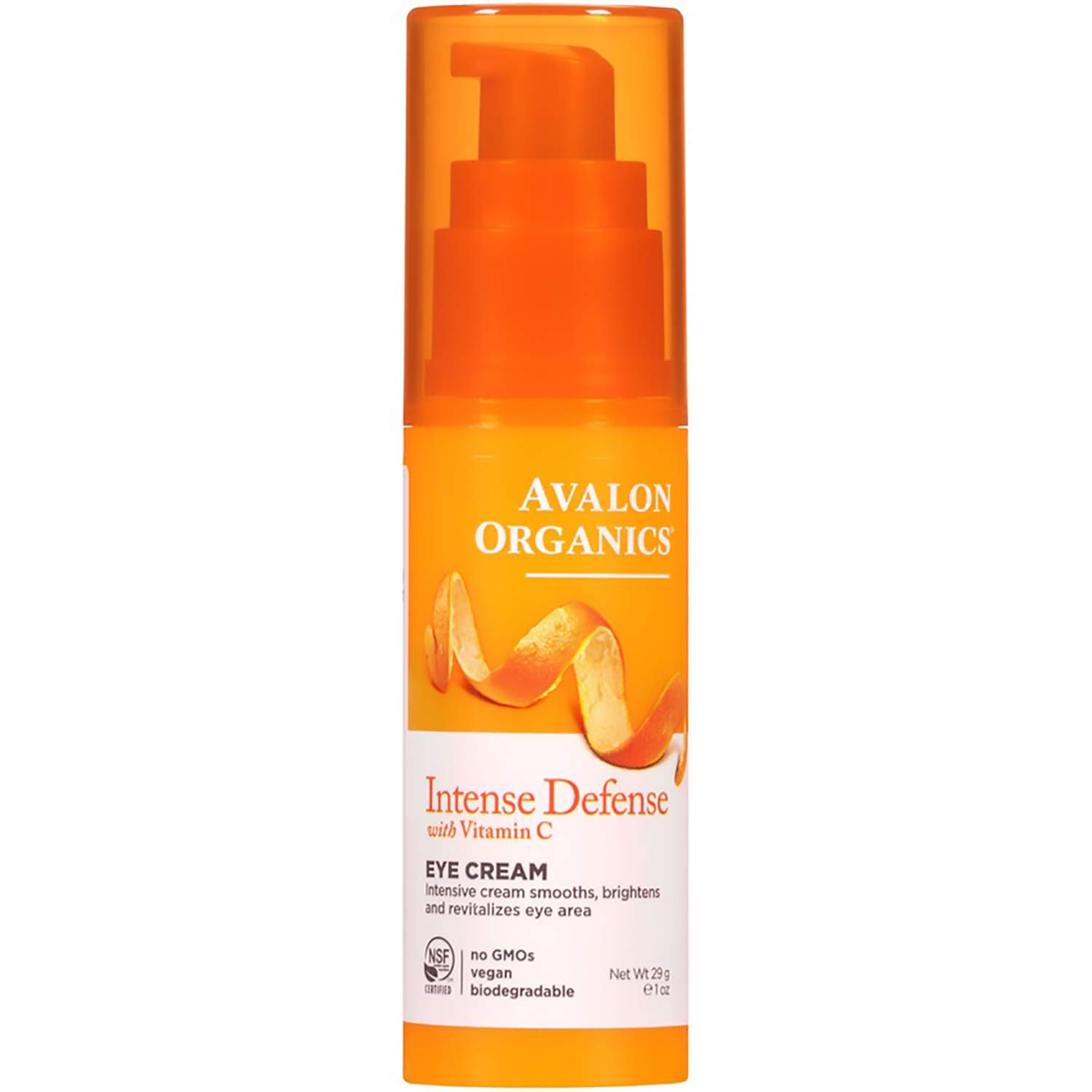 avalon organics vitamin c eye cream