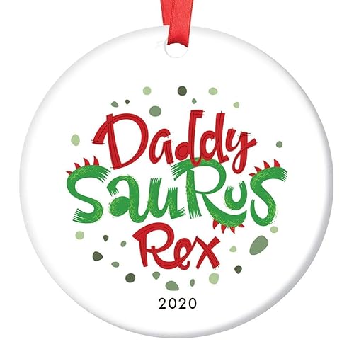 new dad christmas ornament