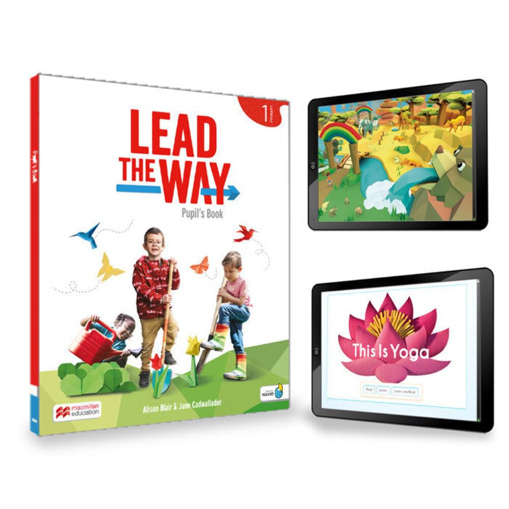 Lead THE Way 1 Pupil's Book, eReader & Pupil's App: Libro del alumno impreso