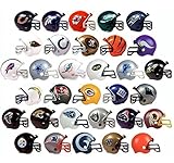 New 2017 NFL Helmet Set. All 32 Teams. Mini Football 2