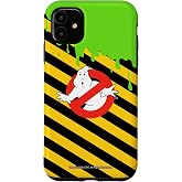Ghostbusters No Ghost Logo with Dripping Slime 80's Movie Case for iPhone 11