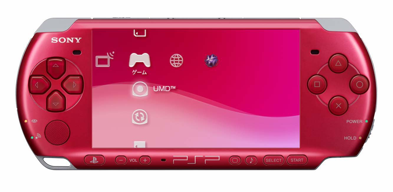 sony psp playstation portable console