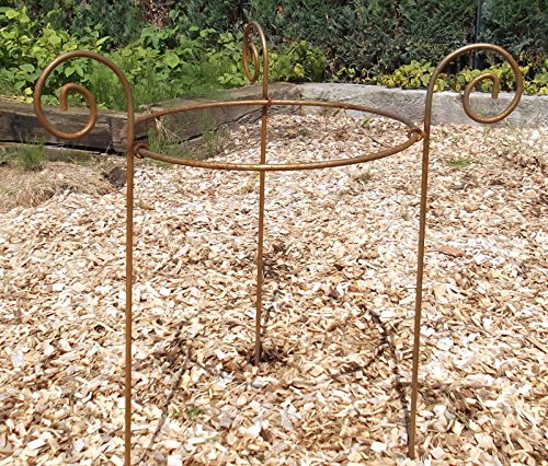 Staudenhalter 40 cm aus Volleisen 8mm – Bild 3