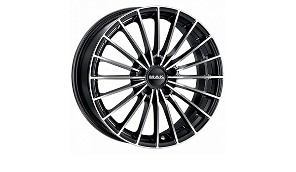 MAK ARESE LLANTAS BLACK MIRROR 8.0x18 5X110: Amazon.es: Coche ...