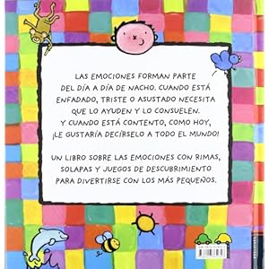 Las emociones de Nacho / Nacho's Emotions (Spanish Edition)
