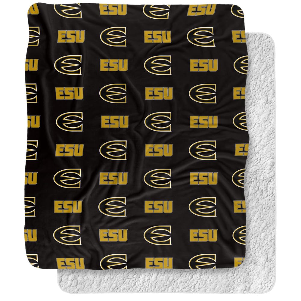 Emporia State University Blanket, 50"x60" Logo
