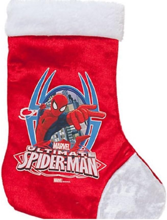 Babbo Natale Marvel.Home Calza Di Natale Calza Di Natale Calza Di Babbo Natale Calzettoni Di Babbo Natale Scarpe Di Babbo Natale Marvel Spiderman Spider Man Spider Man Amazon It Casa E Cucina