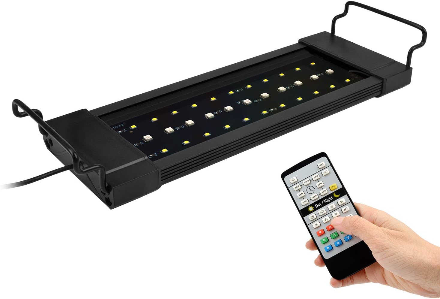 NICREW Planted LED Aquarium Light, 24/7 Automated Aquarium Lighting