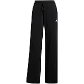 Adidas Womens Essentials Small Logo Feelcozy Open Hem Pants
