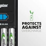 Energizer Recharge Pro Battery Charger for AA and AAA with 4 Batteries view 7