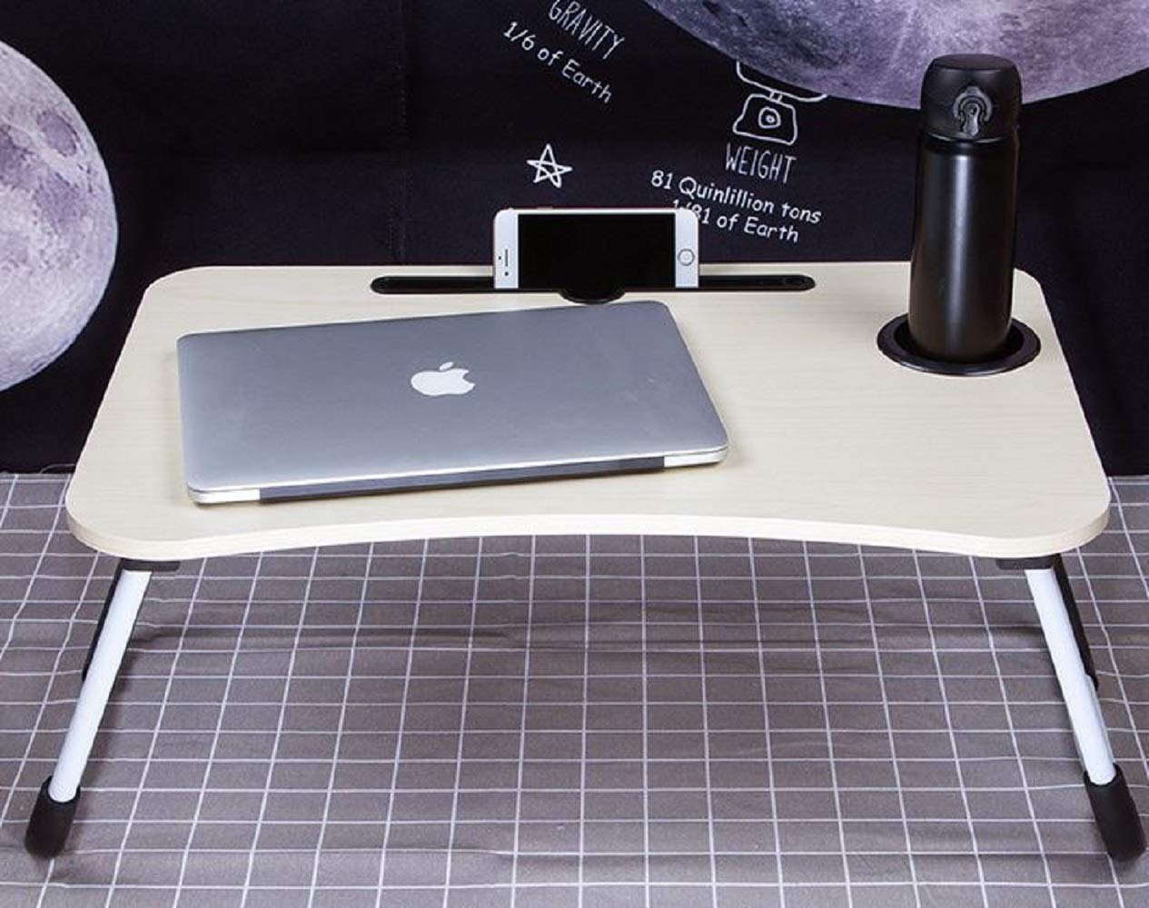 Buy Mod Cons Foldable Bed Study Table Portable Multifunction Laptop