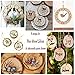Wood Slices 30Pcs 2.4