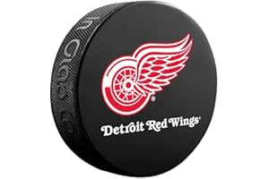 Red Wings Officially Licensed Hockey Puck