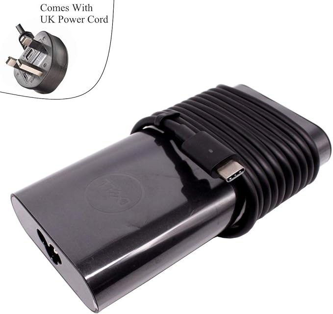 Dell XPS 15 9575, 9570, Precision 5530 Laptop Charger USBC Type 130w