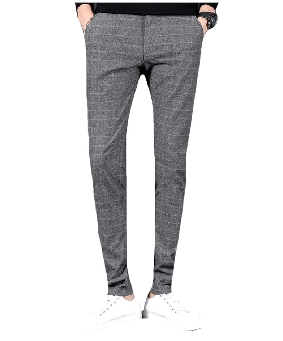 mens plaid pants big and tall