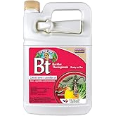 Bonide Captain Jack's Thuricide BT, 128 oz Ready-to-Use with Sprayer, Kills Worms and Caterpillars in Home Garden, For Organic Gardening