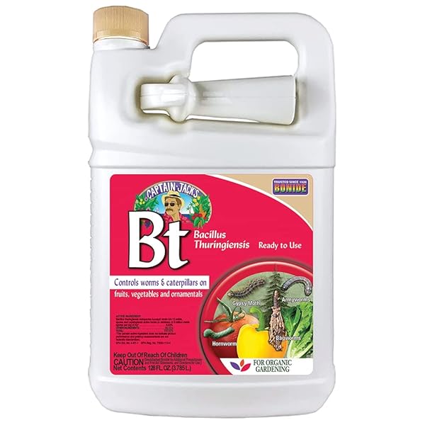 BONIDE CAPTAIN JACK’S THURICIDE BT, 128 OZ READY-TO-USE...