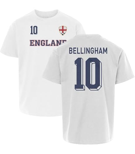 Amazon.com: Tutiinca England Soccer Cup Fan - Bellingham 10 Jersey