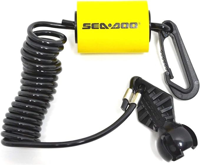 SeaDoo Spark Safety Lanyard Key 278002843 by Bombardier, Automotive