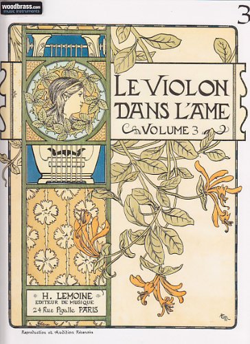 Violon Dans L'Ame - Volume 3 by (Sheet music)