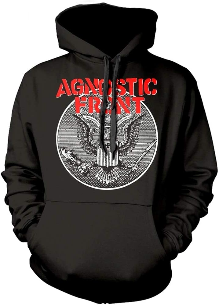 agnostic front hoodie