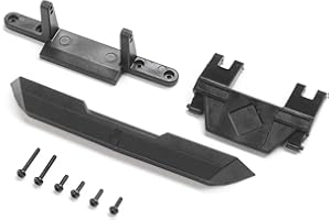 Axial Rear Bumper & Hinge: SCX24 Jeep JT Gladiator, AXI200006