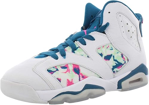air jordan 6 retro gs green abyss