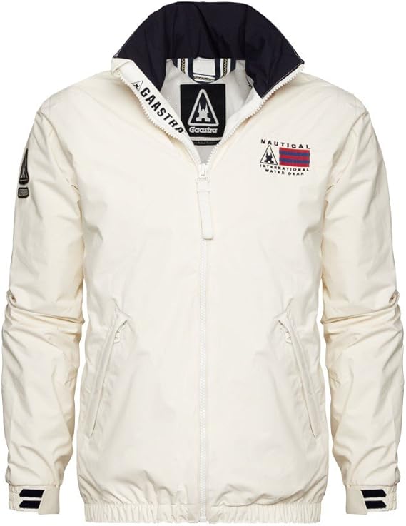 GAASTRA Homme Veste Hockle Naturweiss L: Amazon.fr: Vêtements et accessoires gaastra homme doudoune