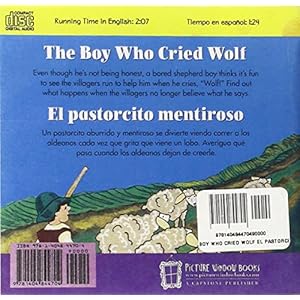 El pastorcito ventiroso: Version de la fabula de esopo (Read-it! Readers en Espanol: Fabulas) (Spanish and English Edition)