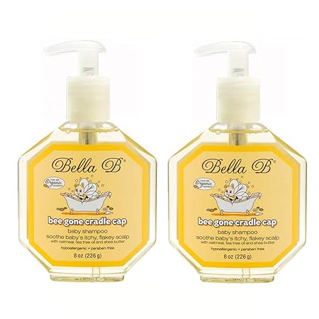 bee gone cradle cap baby shampoo