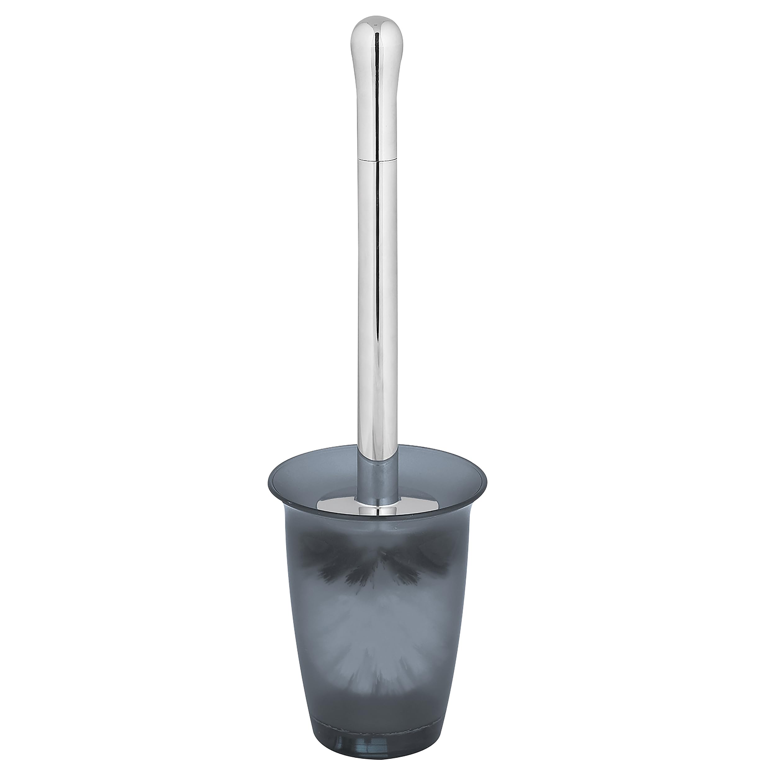 Spirella Toronto Polystyrol Toilet Brush, Dark Grey — image 1