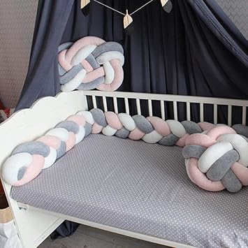 braided crib bumper safe