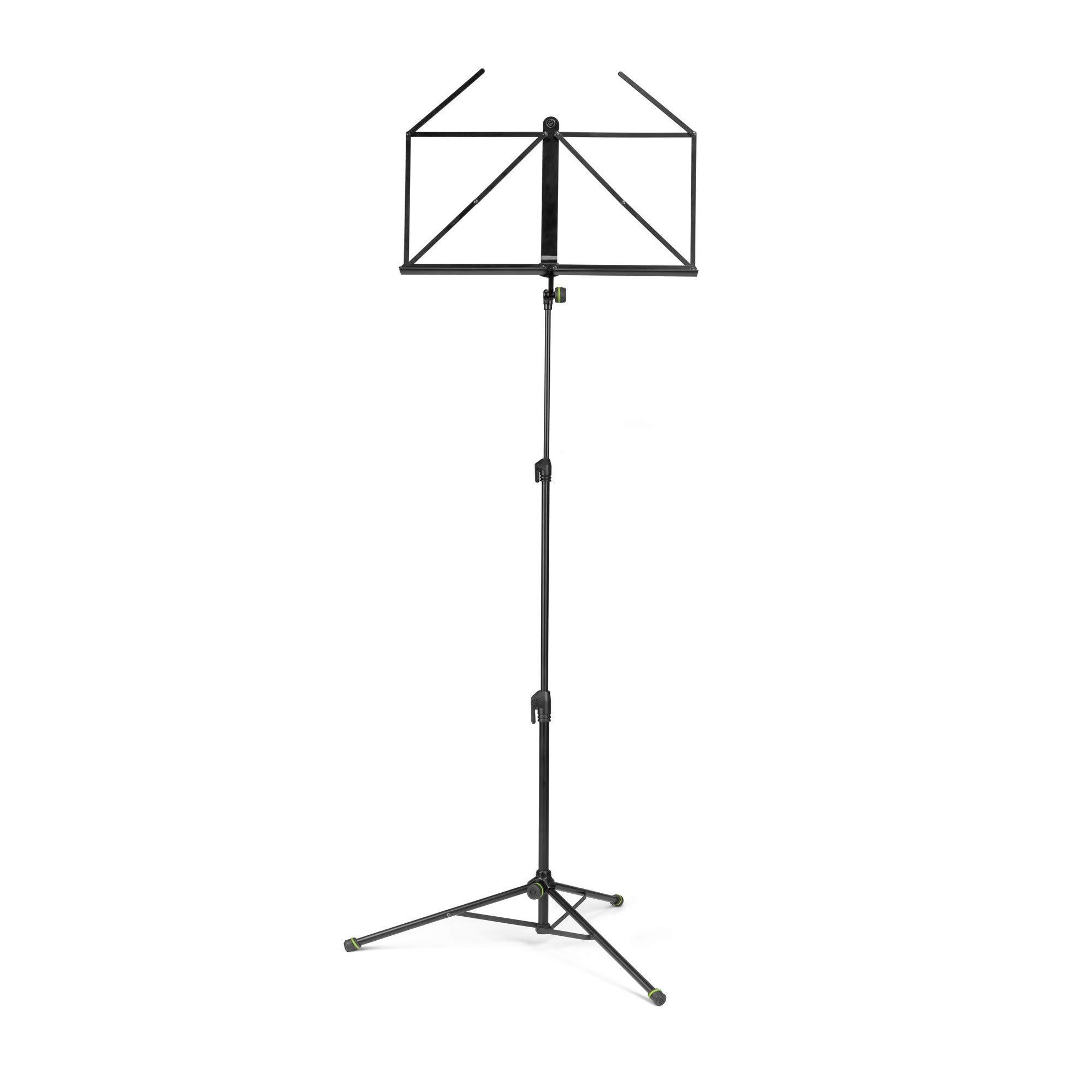 Gravity NS 441 B - Folding Music Stand with Carry Bag