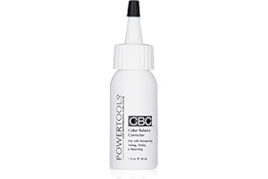 POWERTOOLS CBC, The Original Color Balance Corrector | Eliminates Unwanted Tones From Hair During Color Services | Use in Shampoo, Bleach, or Color (1 oz)