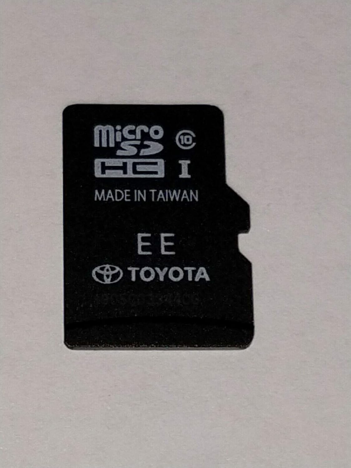 SD Card Navigation for Toyota OEM 86271-0E071 North America 2014-2019