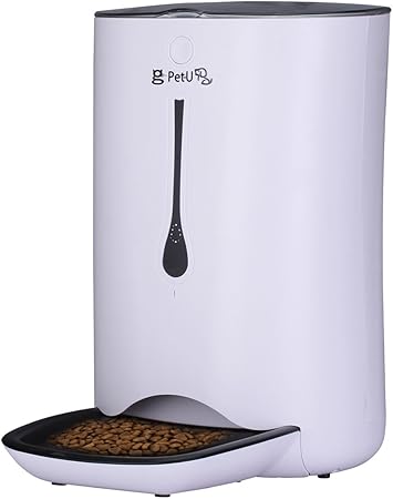 westlink automatic pet feeder food dispenser