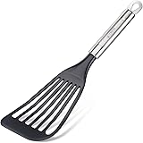Tenta Kitchen Flexible Fish Turner Spatula, for Fish/egg/meat/dumpling Frying