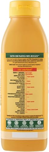 Garnier Hair Food Banana Nourishing Shampoo 350ml for Dry Hair view 3