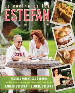 La cocina de los Estefan (Spanish Edition) La cocina de los Estefan (Spanish Edition)