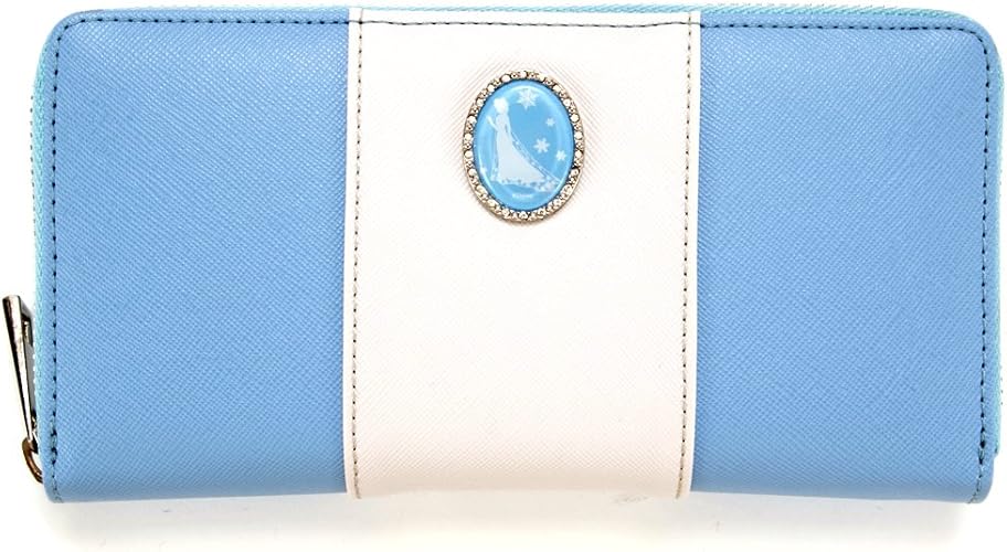 Amazon Samantha Thavasa サマンサタバサ カラーズバイジェニファースカイ アナと雪の女王 長財布 エルサ ディズニー アナ雪 Colors By Jennifer Sky 新色 サマンサ ラウンドファスナー 財布