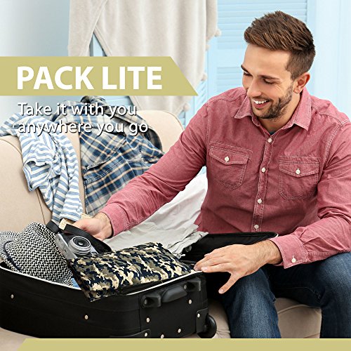 Lightning Deal Today! Extra Large & Tough Laundry Hamper - Waterproof Heavy Duty Nylon Washing Basket for Student Dorms, Sports, Camping & Fishing Trips. Makes Carrying All Your Dirty Gear A Cinch!