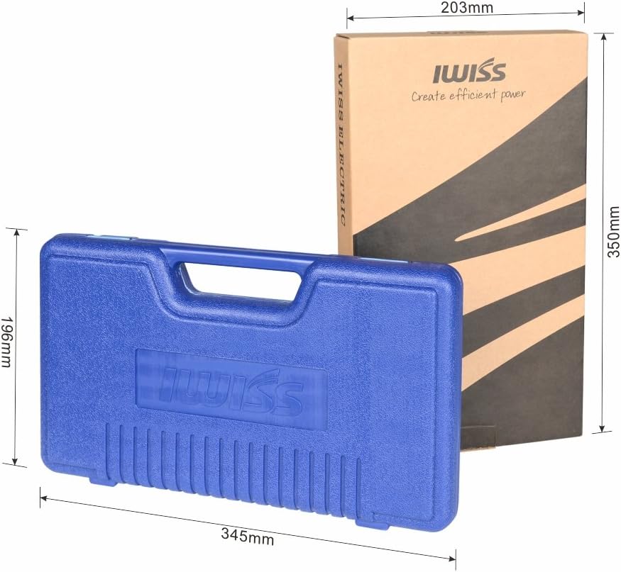 IWISS Solar Crimping Tool Kit with Wire Cable Cutter, Stripper, Crimper and Connectors Assembly and Disassembly Tool Solar PV Panel Tool Kit: Home Improvement
